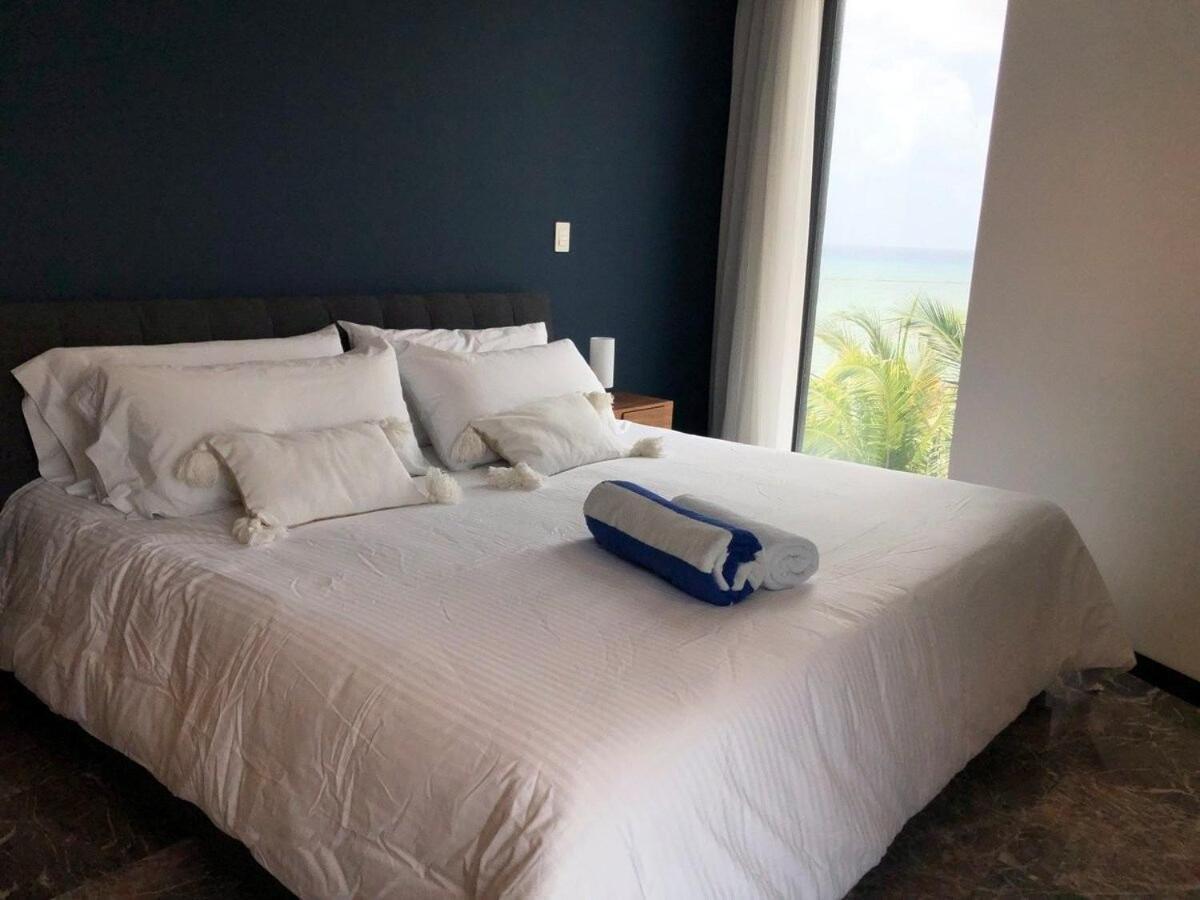 Deluxe Aparment Whit Beach & Ocean View 8 Pax Плая-дель-Кармен Экстерьер фото